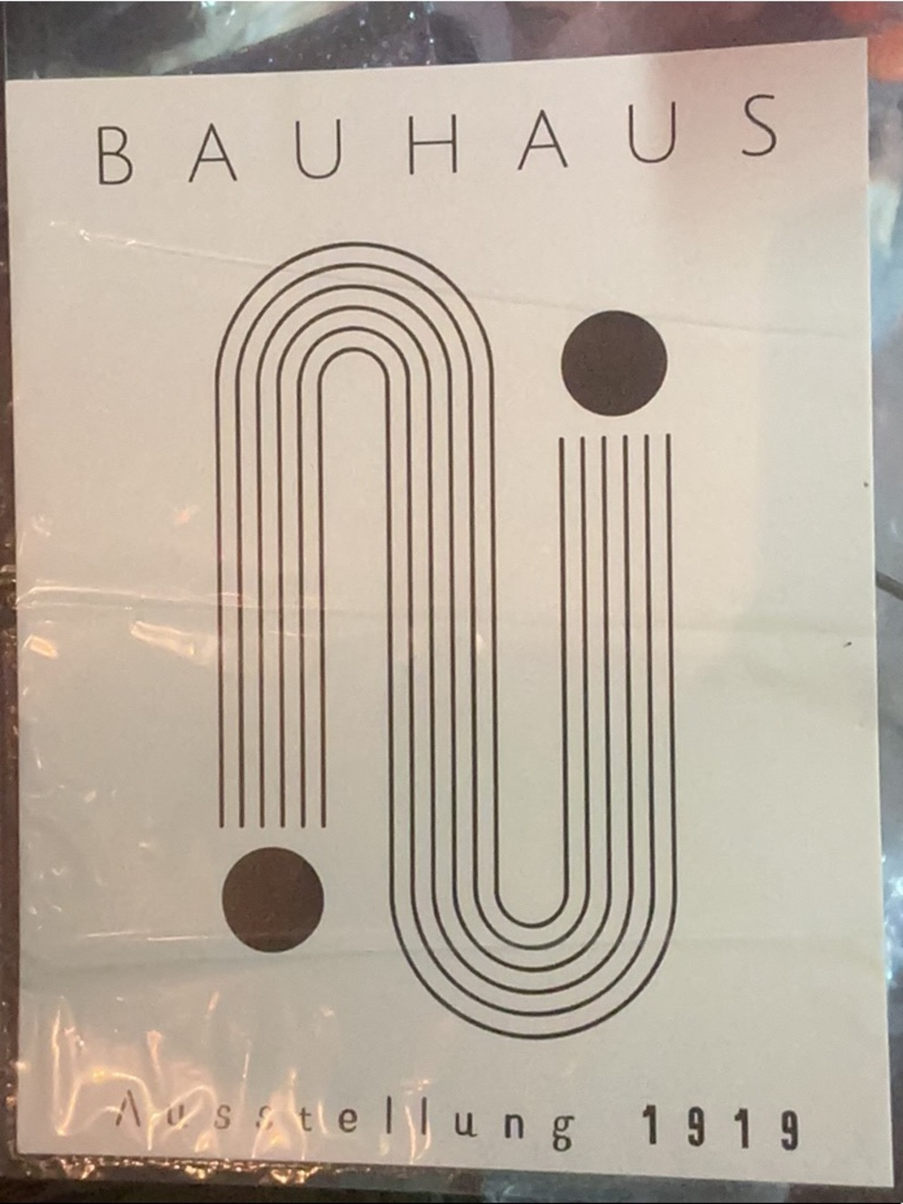 Bauhaus 8*10 print